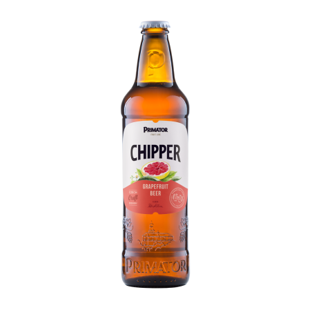 PRIMATOR CHIPPER ( Γκρέιπφρουτ) 0,5lt