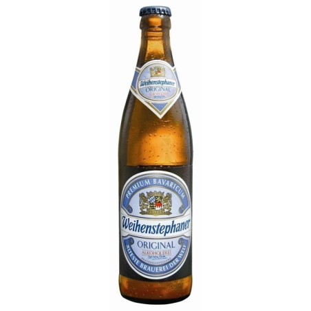 WEIHENSTEPHANER ALKOHOLFREI 0.50lt