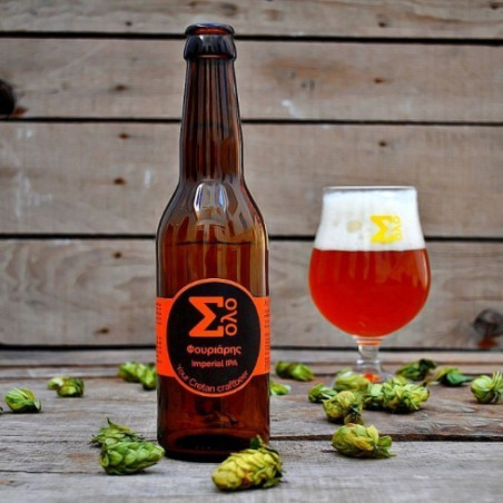 ΣΟΛΟ ΦΟΥΡΙΑΡΗΣ IMPERIAL IPA 0.33lt