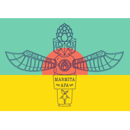MARMITA AMERICAN PALE ALE 0.33lt