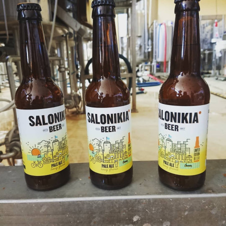 SALONIKIA PALE ALE 0.33lt