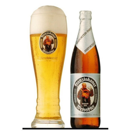 FRANZISKANER WEISS 0.50lt