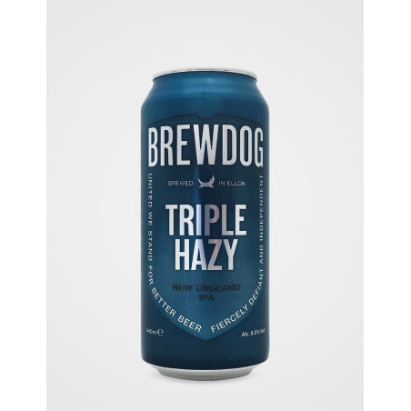 BREWDOG TRIPLE HAZY 0.44lt ΚΟΥΤΙ