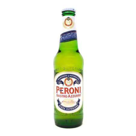 PERONI NASTRO AZZURRO 0.33lt