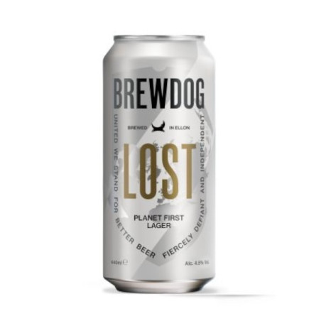 BREWDOG LOST LAGER 0.44lt ΚΟΥΤΙ