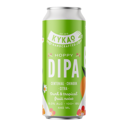 ΚΥΚΑΩ HOPPY DIPA 0.45lt