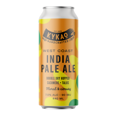 ΚΥΚΑΩ WEST COAST IPA 0.45lt