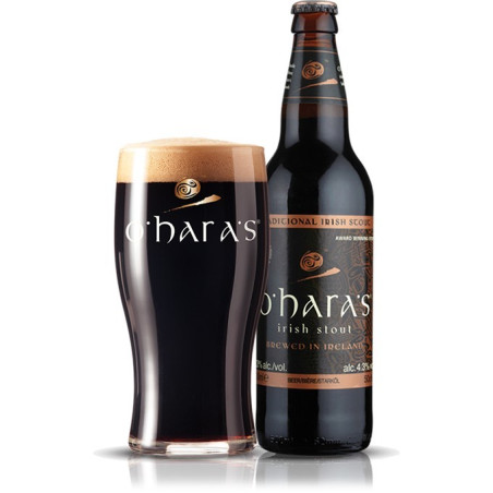 OHARAS IRISH STOUT 0.33lt