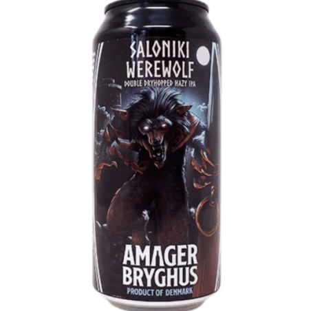 AMAGER SALONIKI WAREWOLF 440ml