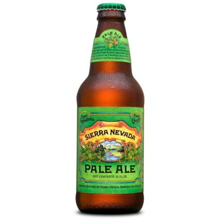 SIERRA NEVADA PALE ALE 0.355lt