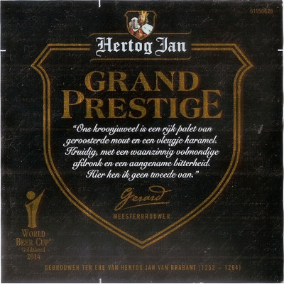 HERTOG JAN Prestige