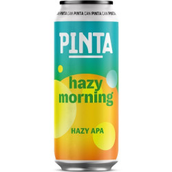 PINTA HAZY MORNING 0.50lt...