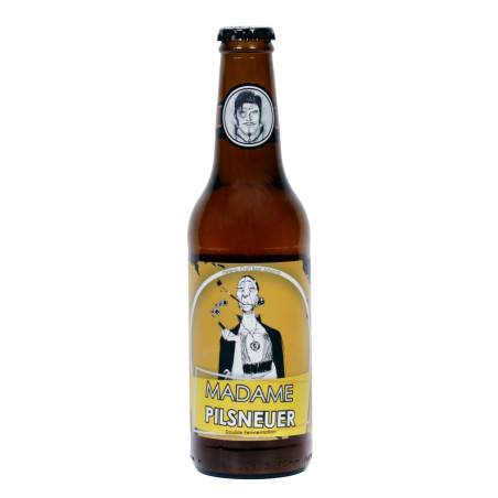 NOBLE MEN MADAM PILSNEUER 0.33lt