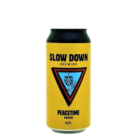 SLOW DOWN BREWING PEACETIME 0.44lt