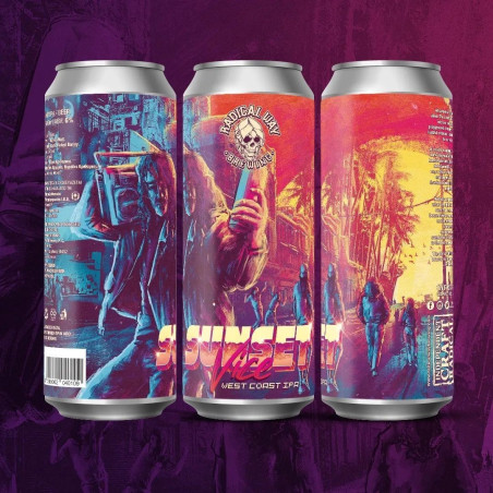 RADICAL WAY SUNSET VICE 0.50lt