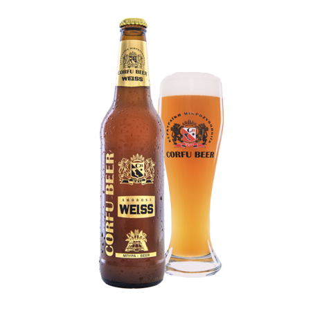 CORFU Amorosa Weiss 0.50lt