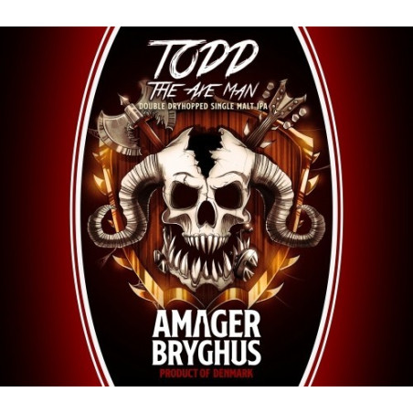 AMAGER TODD THE AXE MAN 0.44lt