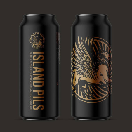 SEVEN ISLAND ISLAND PILS 0.44lt (ΚΟΥΤΙ)