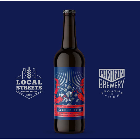 LOCAL STREETS x PARAGON COLD IPA 0.50lt