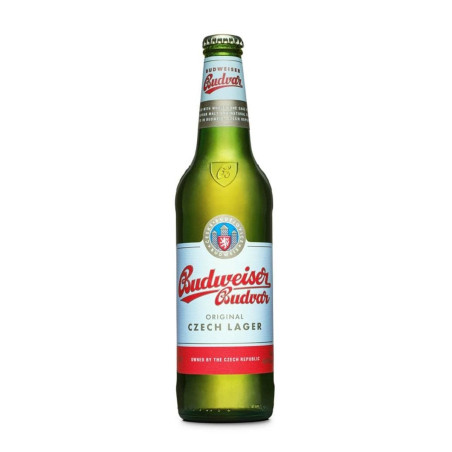 BUDWEISER BUDVAR 0.50lt