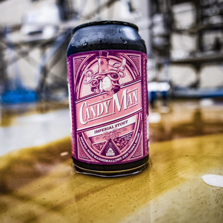 MAD SCIENTIST CANDY MAN 0.33lt