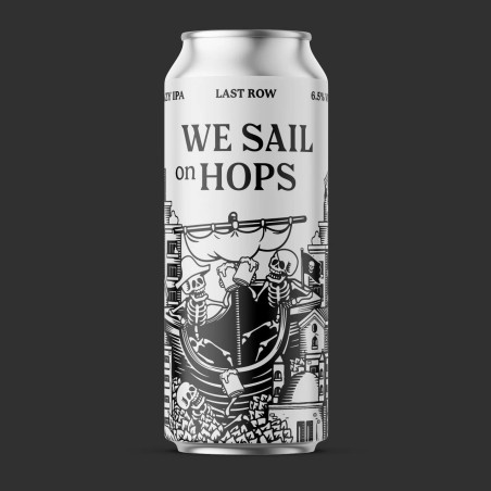 ALEA x LAST RAW WE SAIL ON HOPS 0.50lt