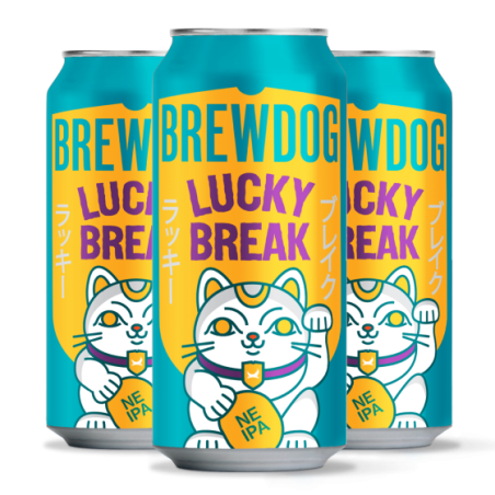 BREWDOG LUCKY BREAK 0.44lt