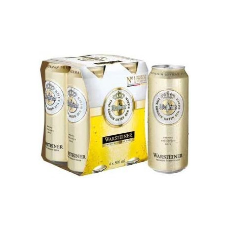 WARSTEINER PREMIUM ΚΟΥΤΙ 0.50lt