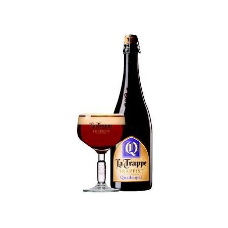 LA TRAPPE QUADRUPEL 0.75lt